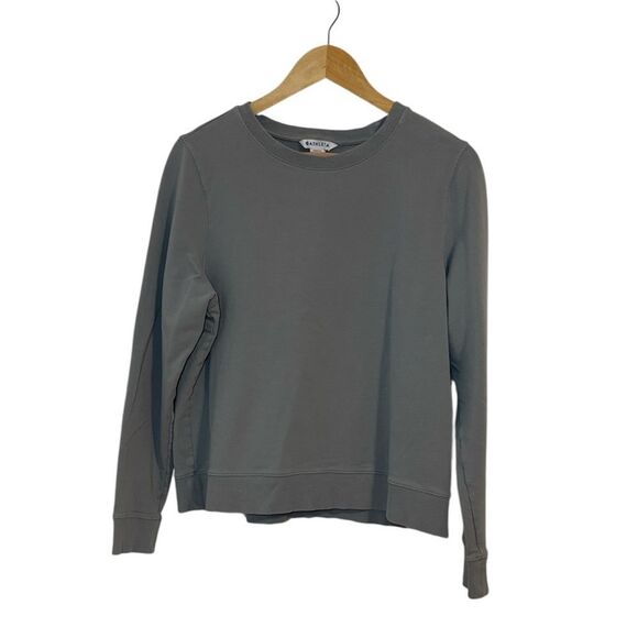 Athleta Pullover Grey Sweater, Sweatshirt, Large - Picture 1 of 5